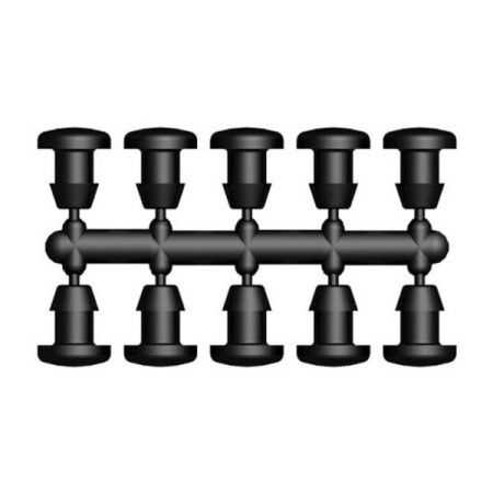 GT-MFL-4 - Tappo a innesto da 4 mm Irridea - 1