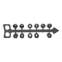 T5HPE-RS - Pop-up sprinkler, 15.2 m range TORO Irrigazione - 4