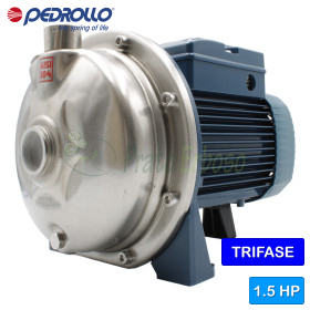 CP 170-ST4 - Elettropompa centrifuga in acciaio inox trifase da 1.5 HP Pedrollo - 1
