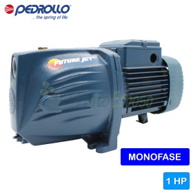 FUTURE JETm 2C - 1 HP single-phase self-priming electric pump - Pedrollo