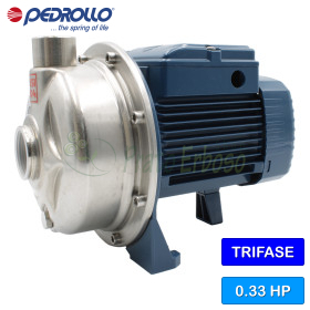 CP 100-ST4 - pompë elektrike centrifugale trefazore çelik inox 0,33 HP Pedrollo - 1 CP 100-ST4 - pompë elektrike centrifugale trefazore çelik inox 0,33 HP Pedrollo - 1