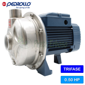 CP 130-ST4 - pompë elektrike centrifugale trefazore çelik inox 0,50 HP Pedrollo - 1 CP 130-ST4 - pompë elektrike centrifugale trefazore çelik inox 0,50 HP Pedrollo - 1