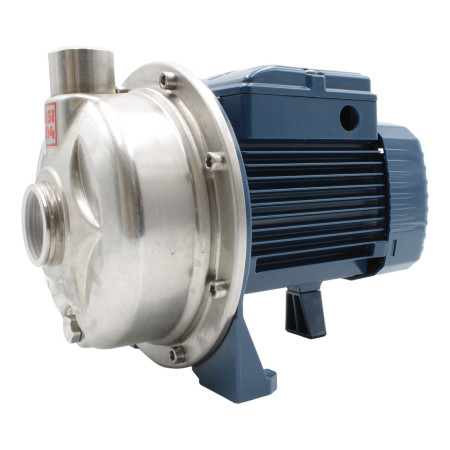 CP 130-ST4 - Electrobomba centrífuga de acero inoxidable trifásica de 0,50 HP Pedrollo - 1