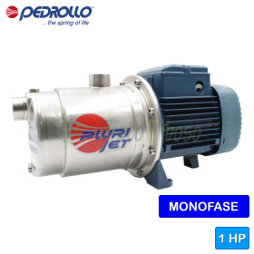PLURIJETm 4/100 - Elettropompa multigirante autoadescante monofase da 1 HP Pedrollo - 1