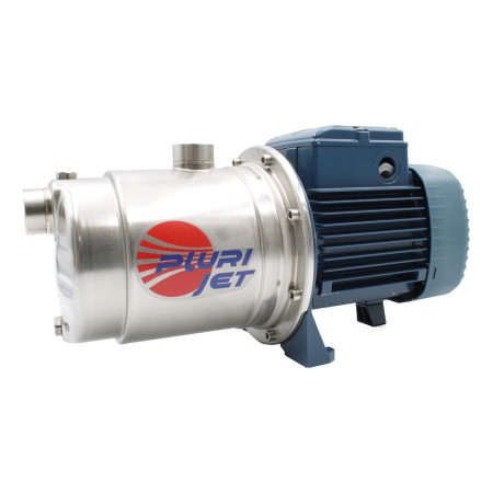 PLURIJETm 4/100 - 1 HP single-phase self-priming multi-impeller electric pump Pedrollo - 1