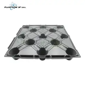 H 9 - Panou pentru grădină acoperiș 9 cm Plastiche 3F - 1