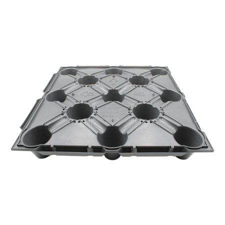 H 9 - Paneel für Dachgarten 9 cm Plastiche 3F - 1