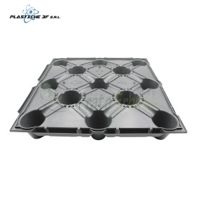 H 9 - Paneli i varur i kopshtit 9 cm OUTLET Plastiche 3F - 1