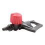 GT-SR-FM - Mini aspersor giratorio de caudal ajustable