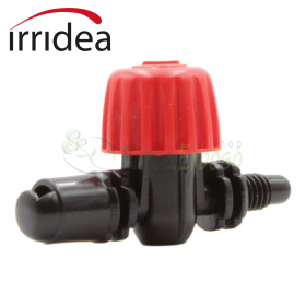 GT-SR-Q - Spruzzatore a 90 gradi con filetto Irridea - 1