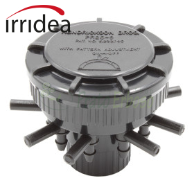 G-MULTI-9 - Distributore a 9 uscite Irridea - 1