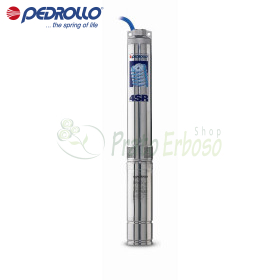 OFERTA Bomba eléctrica sumergible monofásica 4SRm 1/50 S-PS - 3 HP Pedrollo - 1