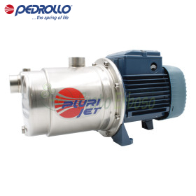 PLURIJETm 4/100 - Elettropompa multigirante autoadescante monofase da 1 HP OFFERTA Pedrollo - 1