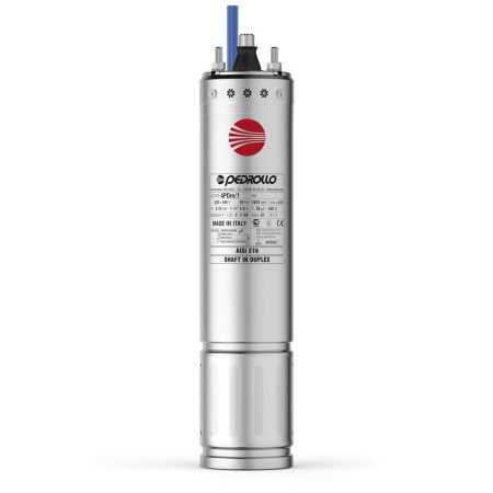 copy of 4PDm/1.5 - 4" 1.5 HP single-phase rewindable motor Pedrollo - 1