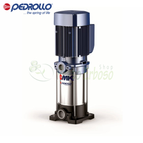 Pompe électrique multicellulaire verticale monophasée MKm 8/4 - 1,5 CV OFFRE Pedrollo - 1