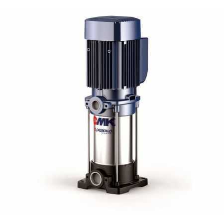 Pompe électrique multicellulaire verticale monophasée MKm 8/4 - 1,5 CV OFFRE Pedrollo - 1