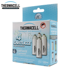Paquete de 4 cartuchos de gas butano Thermacell - 1