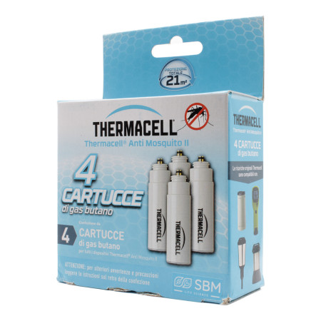 Pack de 4 cartouches de gaz butane OFFRE