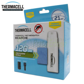 Carga de 120 horas para dispositivos ThermaCELL