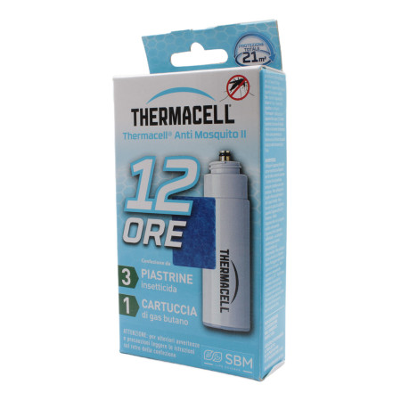 12 heures de charge pour les appareils ThermaCELL