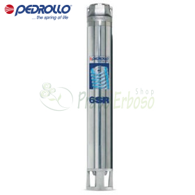 copy of 6SR18/26 - HYD - 450 Liter Tauchpumpe Pedrollo - 1