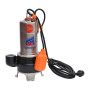 VXm 10/50 (5m) - Elettropompa VORTEX per acque luride monofase da 1 HP OFFERTA Pedrollo - 2
