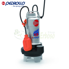 VX 15/50 - Pompă electrică trifazată VORTEX de 1,5 CP pentru ape uzate OFERTĂ Pedrollo - 1