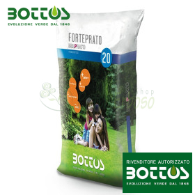 Forteprato - Graines pour pelouse de 20 Kg - Bottos