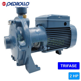 2CP 25/16B - 2 HP three-phase twin-impeller centrifugal pump Pedrollo - 1