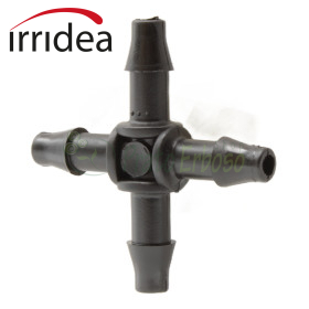 GT-MC-4 - Croix enfichable de 4 mm Irridea - 1