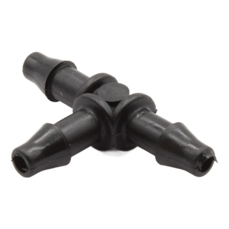 GT-MT-4 - 4mm Push-In Tee Irridea - 1