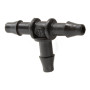 GT-MT-4 - 4mm Push-In Tee Irridea - 2