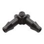 GT-MG-4 - Coude enfichable de 4 mm