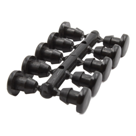 GT-MFL-4 - 4mm push-in cap Irridea - 1