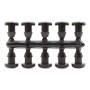 GT-MFL-4 - 4mm push-in cap Irridea - 2