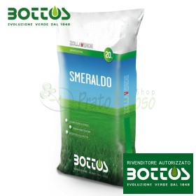 Smeraldo - Seeds for lawn of 20 Kg Bottos - 2