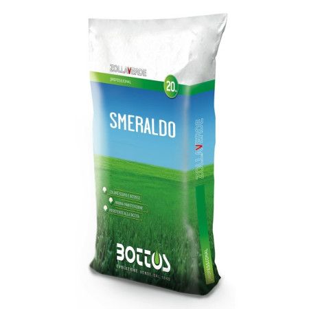 Smeraldo - Graines pour pelouse de 20 Kg Bottos - 2