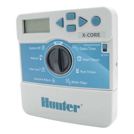 X Core 4 - unitate de control interioară cu 4 zone