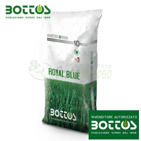 Königsblau – 10 kg Rasensamen Bottos - 2