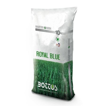 Azul real - 10 kg de semillas para césped Bottos - 2