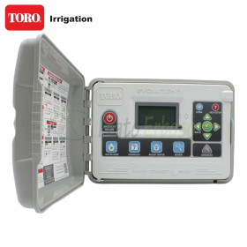 Evolution - Centralina da 4 a 16 zone per interno - TORO Irrigazione