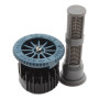 PRO-10A-HE - Variable angle nozzle, 3 m throw