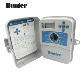 X2-401-E - Centrale de commande 4 zones pour usage extérieur Hunter - 1