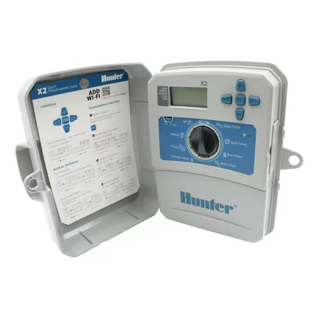 X2-401-E - Unité de commande extérieure 4 zones Hunter - 1