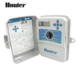 X2-601-E - Centrale de commande 6 zones pour usage extérieur Hunter - 1
