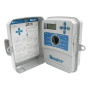 X2-801-E - Unidad de control exterior de 8 zonas