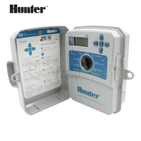 X2-801-E - Centrale de commande 8 zones pour usage extérieur Hunter - 1