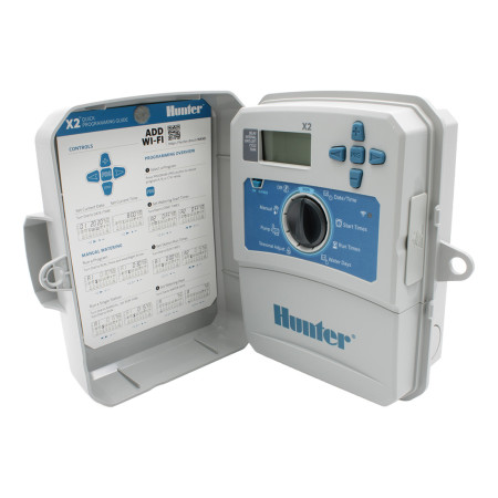 X2-801-E - 8-zone outdoor control unit