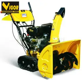 Nevado-110 - Nieve-plough turbina de 70 cm. Vigor - 1