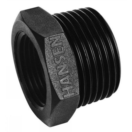 NYR0402 - threaded reducer 3/4" to 1/2"
